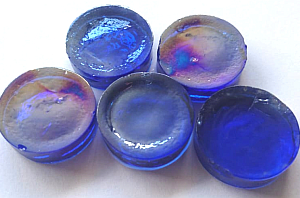 royal blue chunky rnd nuggets